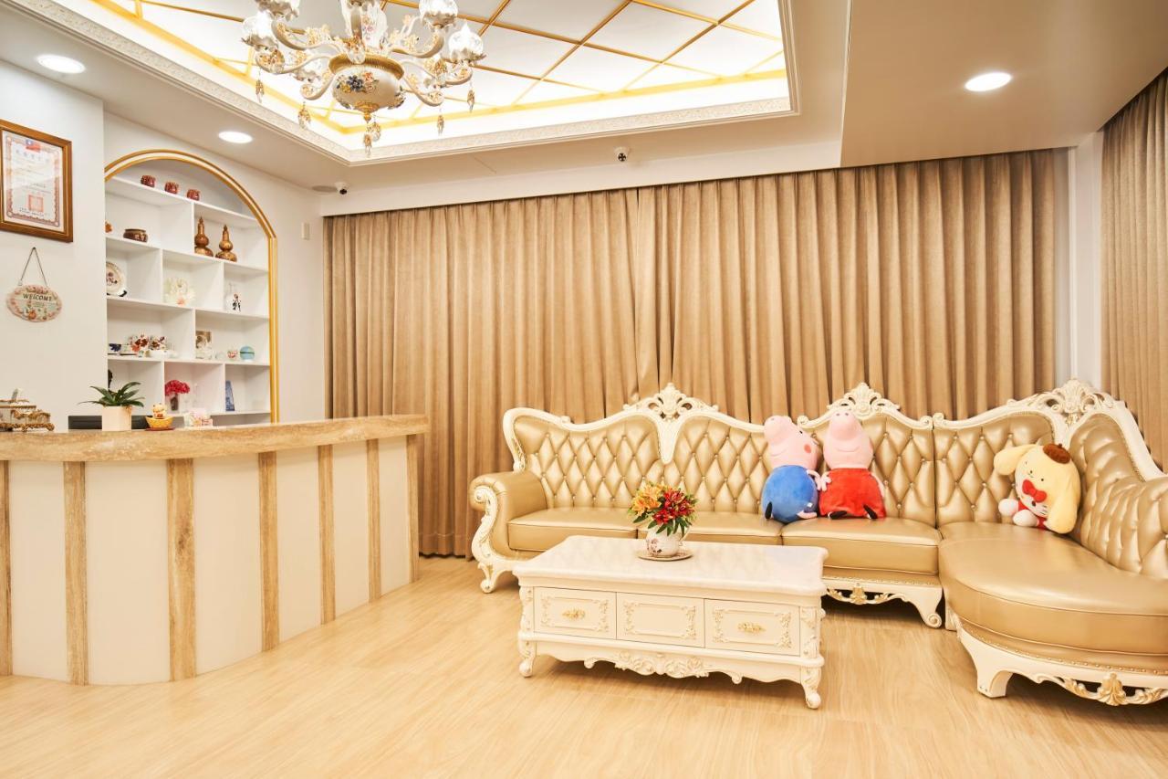 Michelin Castle - Yilan Homestay Vucsie Kültér fotó