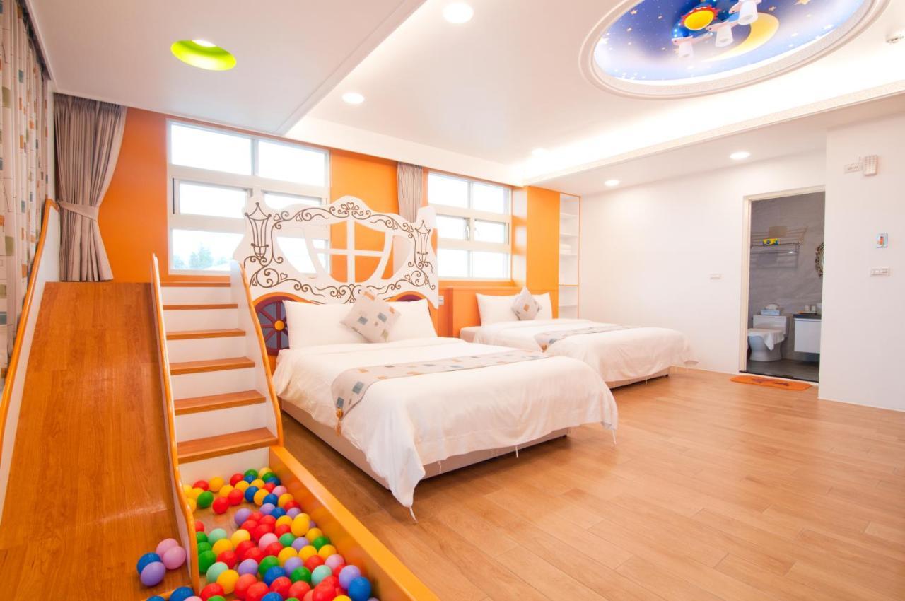 Michelin Castle - Yilan Homestay Vucsie Kültér fotó