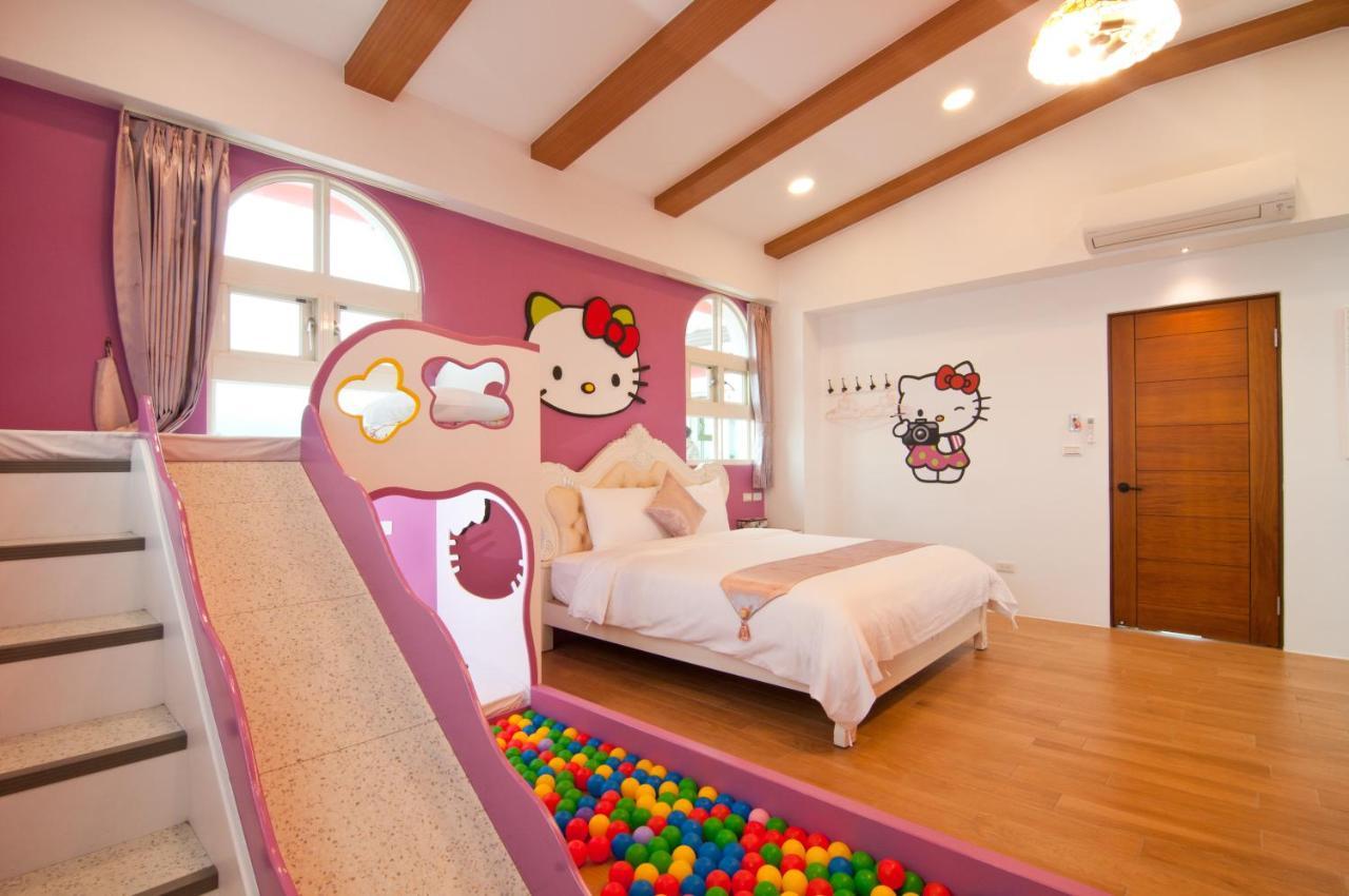 Michelin Castle - Yilan Homestay Vucsie Kültér fotó