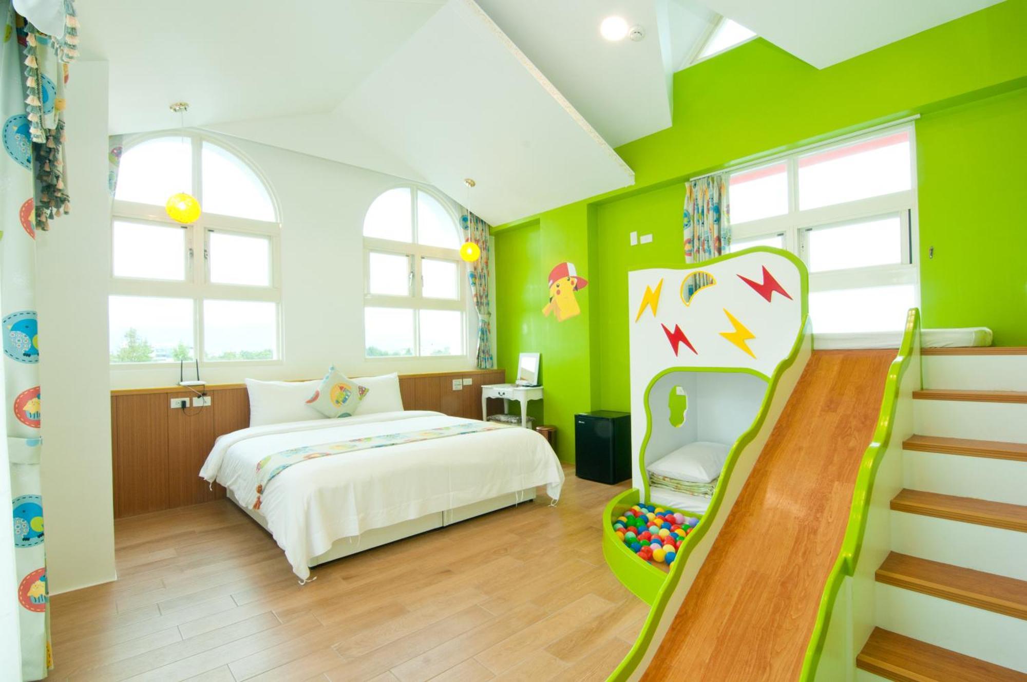 Michelin Castle - Yilan Homestay Vucsie Kültér fotó