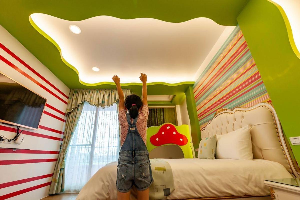 Michelin Castle - Yilan Homestay Vucsie Kültér fotó