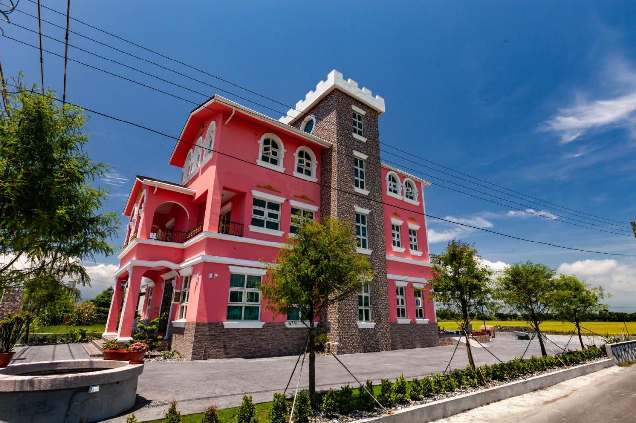 Michelin Castle - Yilan Homestay Vucsie Kültér fotó