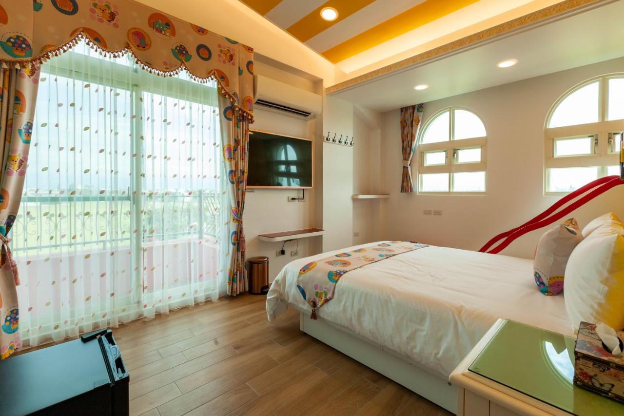 Michelin Castle - Yilan Homestay Vucsie Kültér fotó